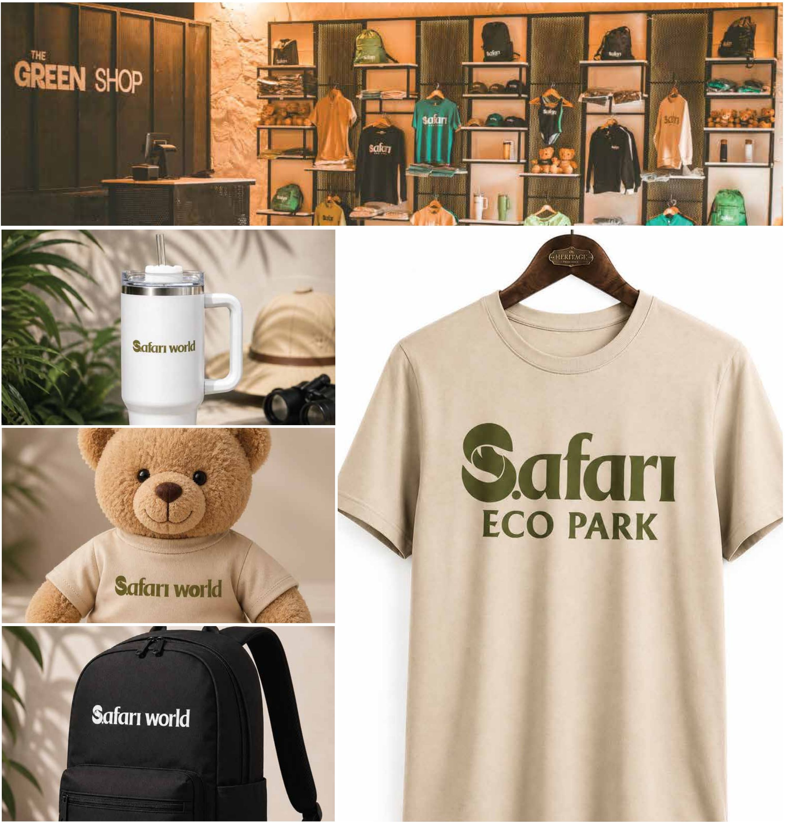 The Green Shop